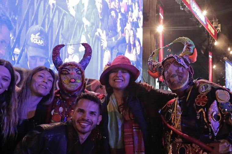 FOTO: Público en el Carnaval de Los Tekis