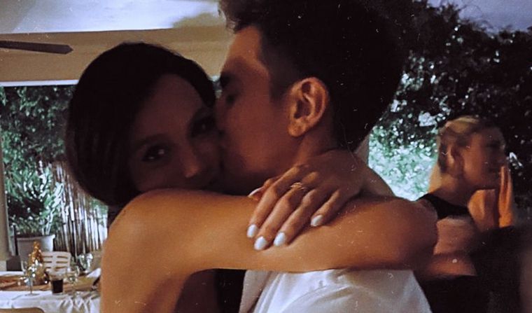 Oriana Sabatini y Paulo Dybala