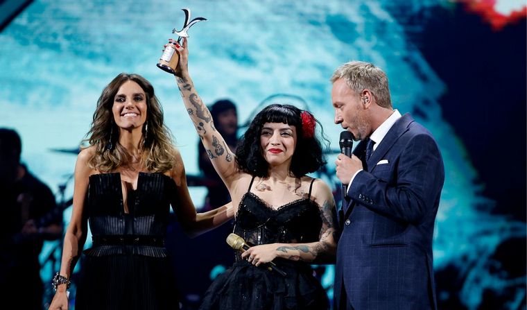 Segunda noche del Festival Internacional de la Canción de Viña del Mar.