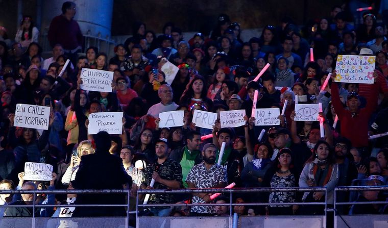 Segunda noche del Festival Internacional de la Canción de Viña del Mar.