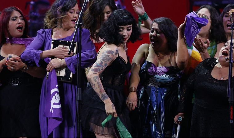 Segunda noche del Festival Internacional de la Canción de Viña del Mar.