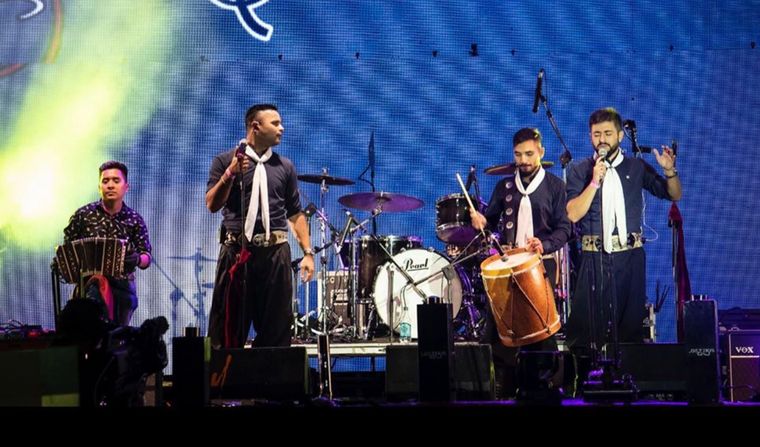 Última noche del Carnaval de Los Tekis en Jujuy.