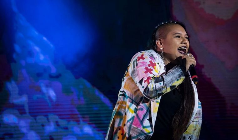 Última noche del Carnaval de Los Tekis en Jujuy.