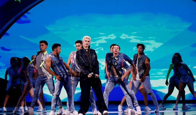 Segunda noche del Festival Internacional de la Canción de Viña del Mar.