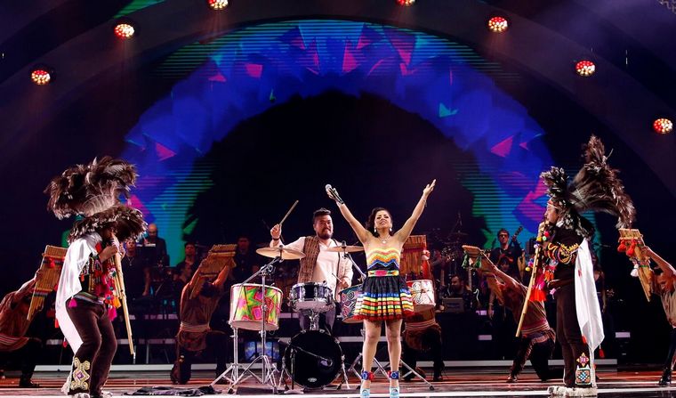 Segunda noche del Festival Internacional de la Canción de Viña del Mar.