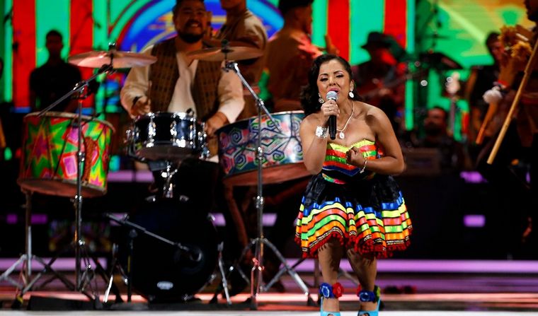 Segunda noche del Festival Internacional de la Canción de Viña del Mar.