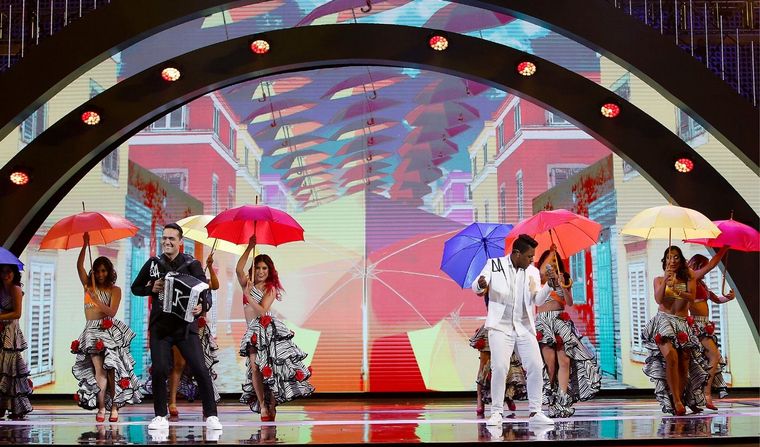 Segunda noche del Festival Internacional de la Canción de Viña del Mar.