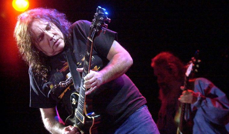 Roberto Pappo Napolitano.