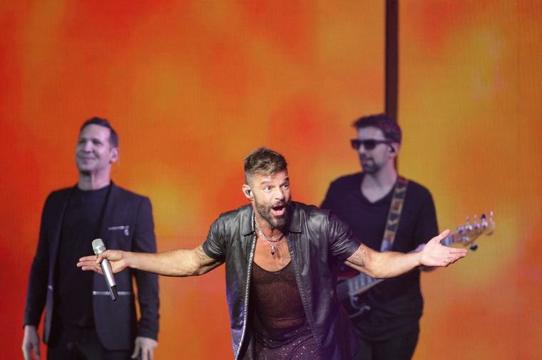 FOTO: El espectacular show de Ricky Martin en Córdoba.