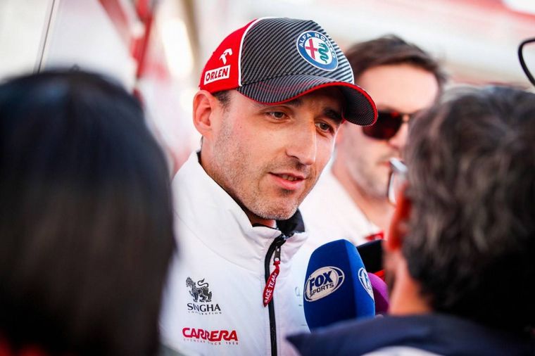 Robert Kubica, el piloto de pruebas de Alfa Romeo
