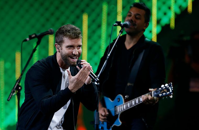 Pablo Alborán en la cuarta noche del Festival de Viña del Mar 2020