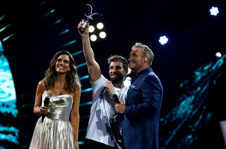 Pablo Alborán en la cuarta noche del Festival de Viña del Mar 2020