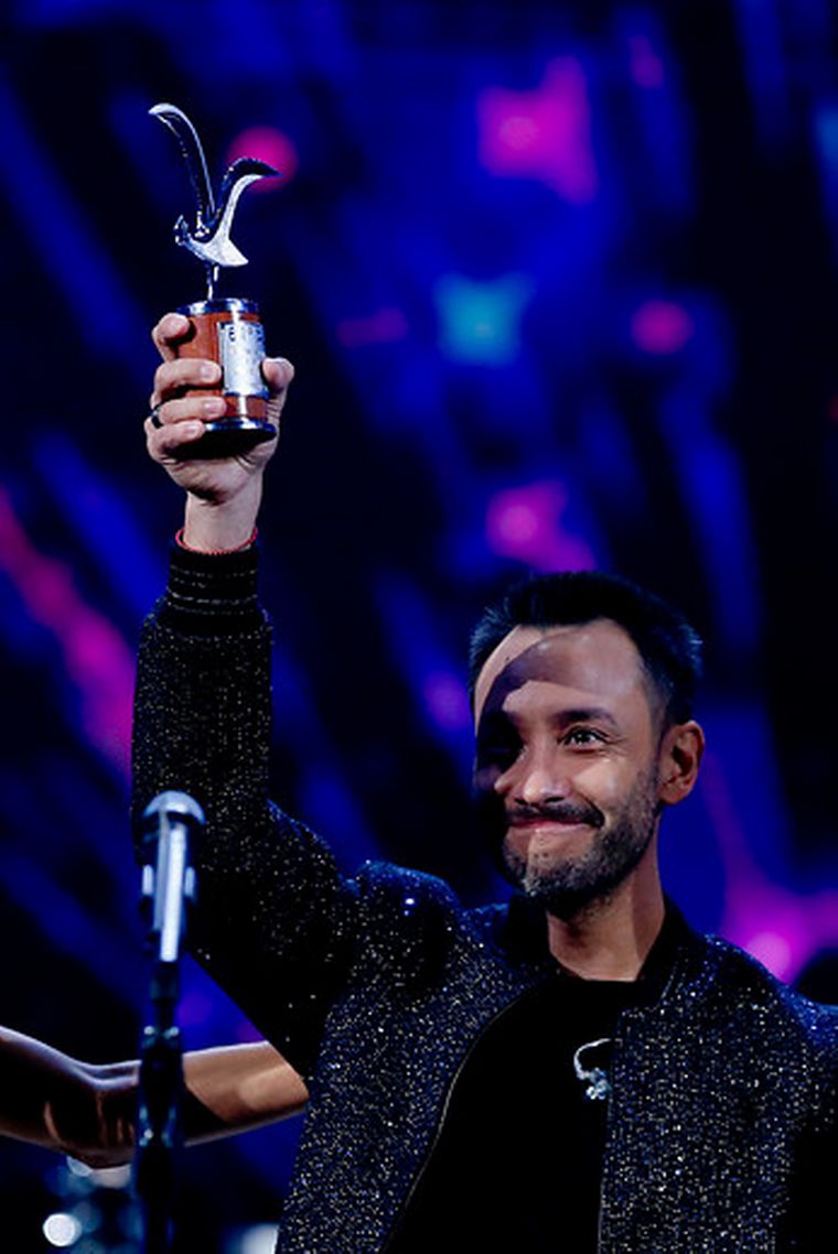 Luciano Pereyra en el Festival de Viña del Mar 