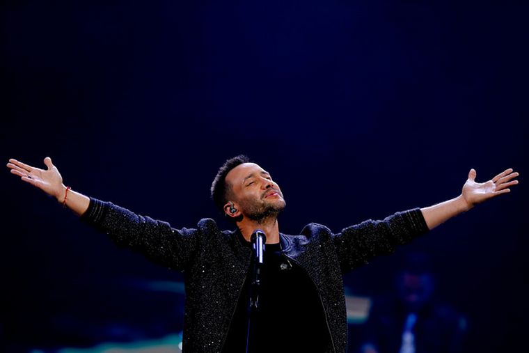 Luciano Pereyra en el Festival de Viña del Mar 