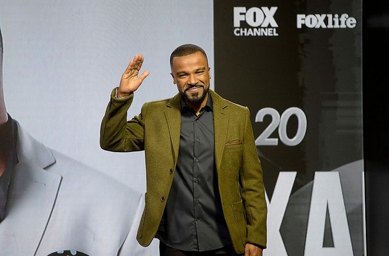 Alexandre Pires en el Festival de Viña del Mar