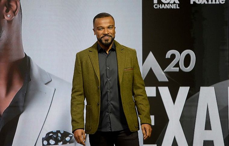 Alexandre Pires en el Festival de Viña del Mar