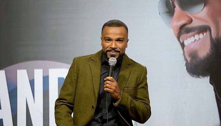 Alexandre Pires en el Festival de Viña del Mar