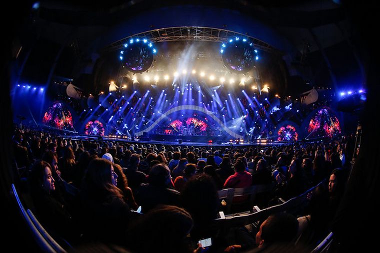 Cuarta noche del Festival de Viña Mar 