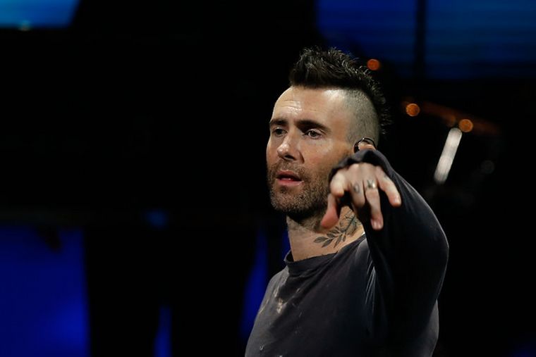 Marron 5 en el Festival de Viña del Mar