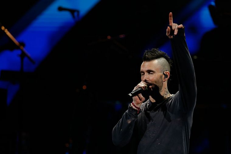 Marron 5 en el Festival de Viña del Mar