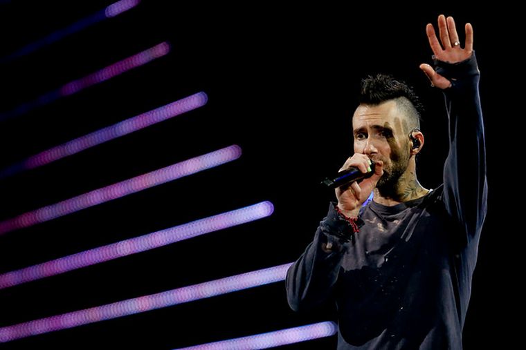 Marron 5 en el Festival de Viña del Mar