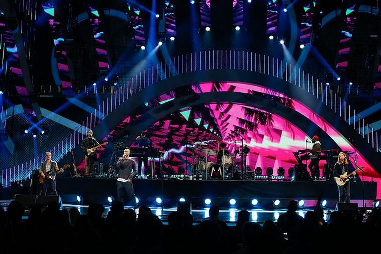 Marron 5 en el Festival de Viña del Mar