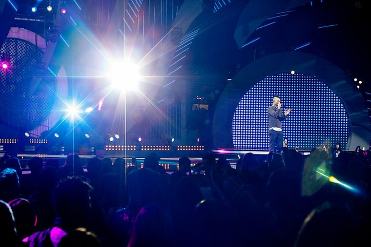 Marron 5 en el Festival de Viña del Mar