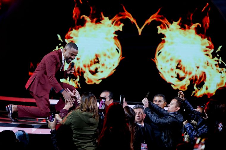 Alexandre Pires en Viña del Mar