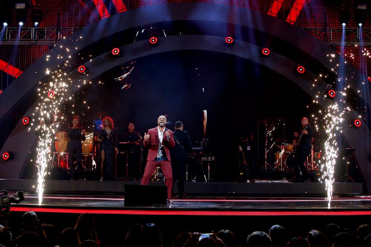 Alexandre Pires en Viña del Mar