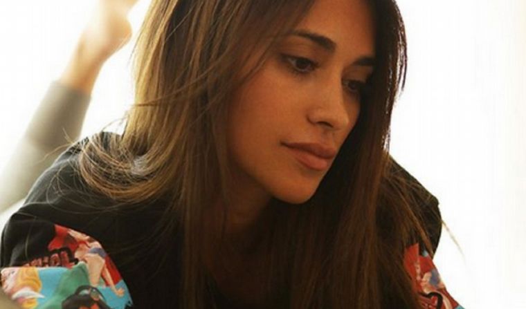 La esposa del astro rosarino bloqueó algunos comentarios.