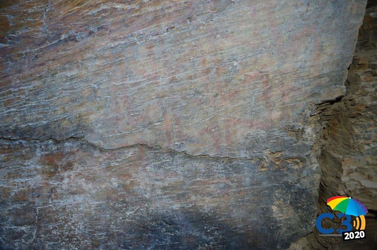 Marcela Psonkevich en el Cerro Leones.