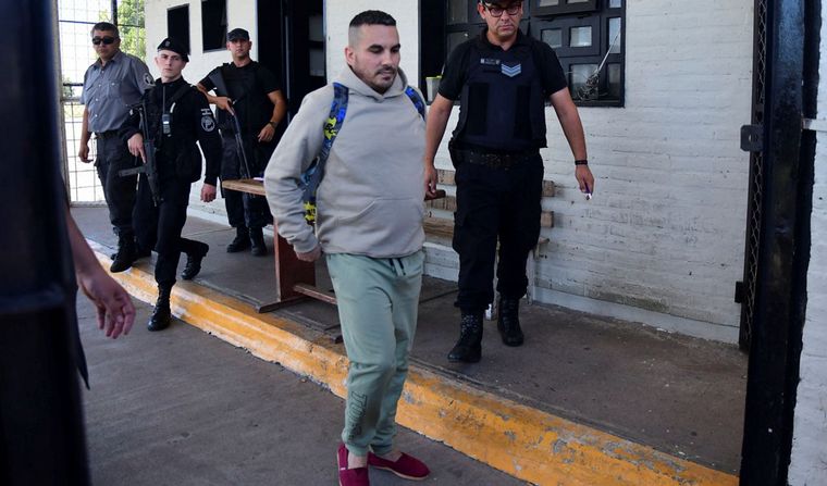 Fabián Tablado recuperó la libertad tras 24 años encerrado.