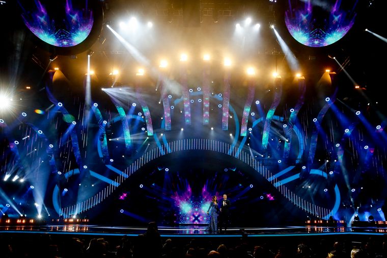 La noche de Ozuna en Viña del Mar.