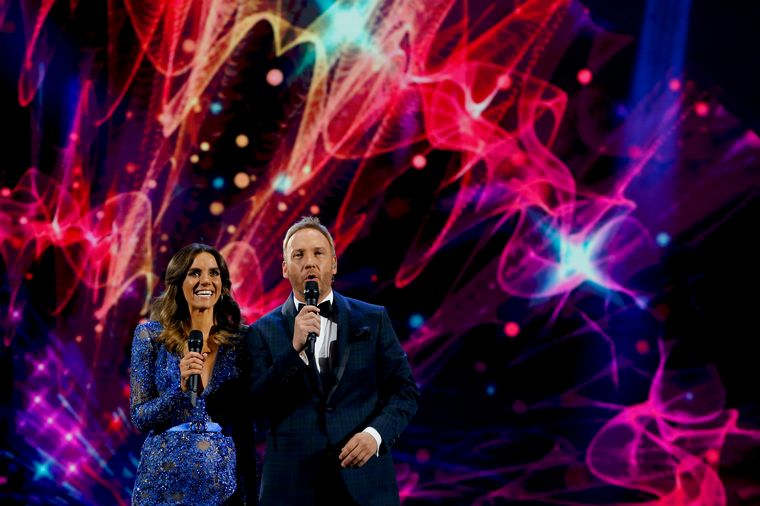 La noche de Ozuna en Viña del Mar.