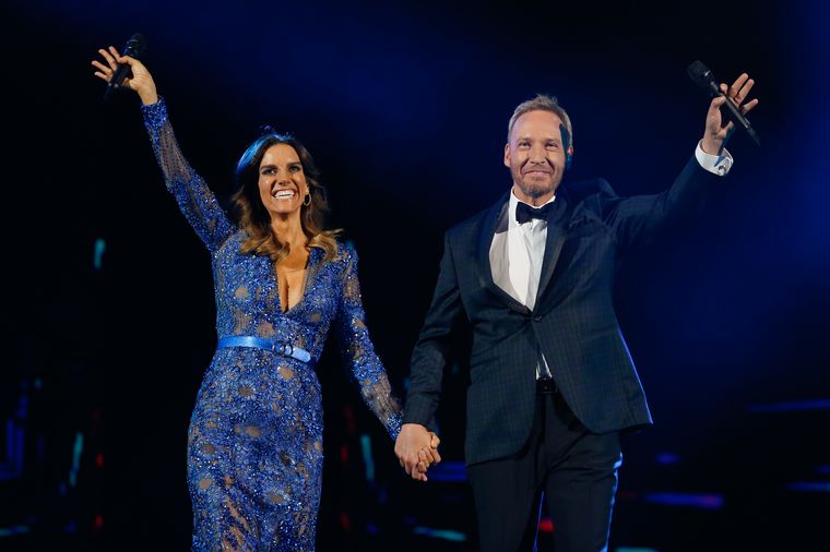 La noche de Ozuna en Viña del Mar.