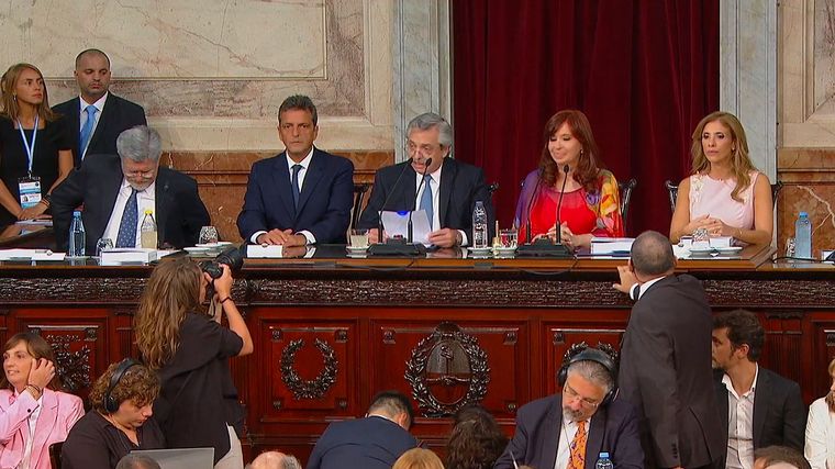 ASAMBLEA LEGISLATIVA: Congreso de la Nación Argentina