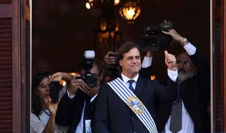 AUDIO: Lacalle Pou asumió como presidente de Uruguay (por Luis Fernández Echegaray)