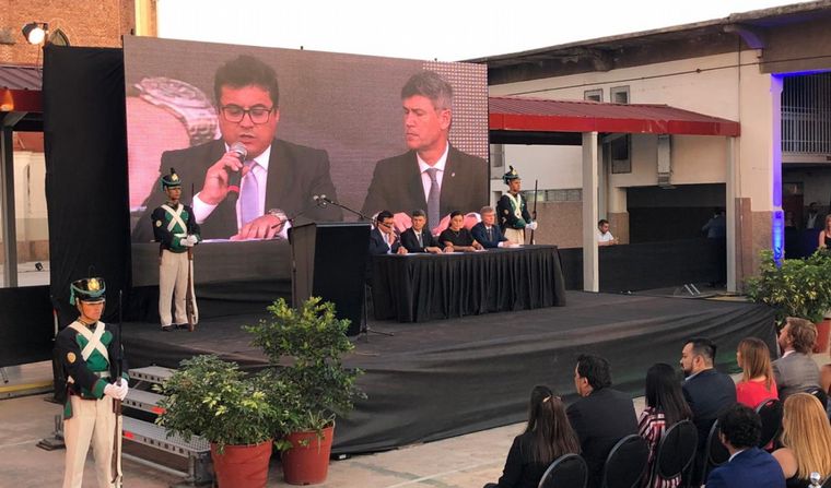 Inauguración de sesiones ordinarias del Concejo Deliberante de Córdoba.