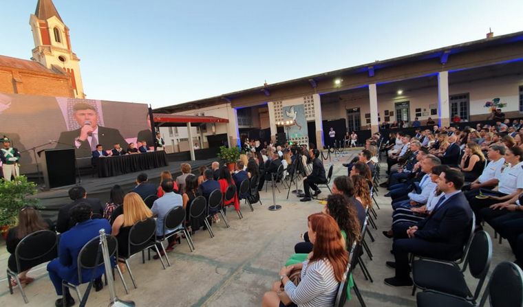 FOTO: Inauguración de sesiones ordinarias del Concejo Deliberante de Córdoba.