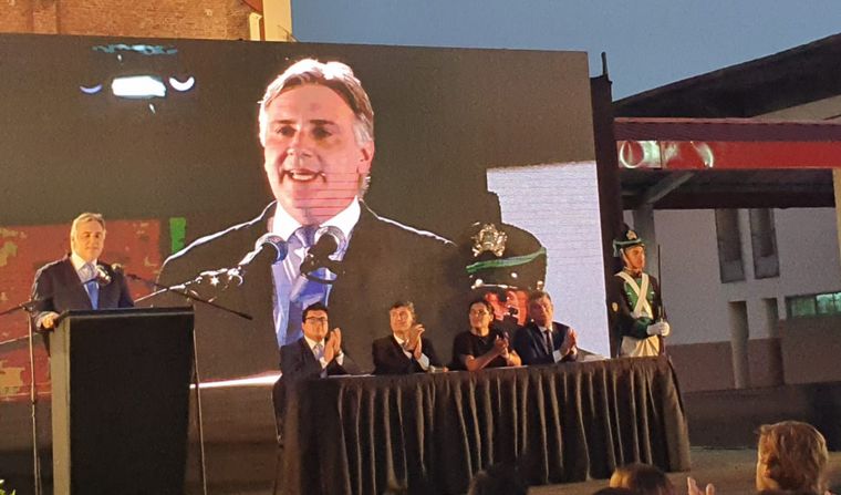 Inauguración de sesiones ordinarias del Concejo Deliberante de Córdoba.