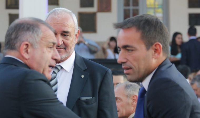 Inauguración de sesiones ordinarias del Concejo Deliberante de Córdoba.