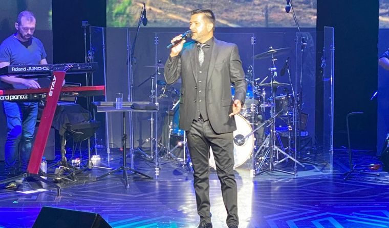 Jorge Rojas en Luxor