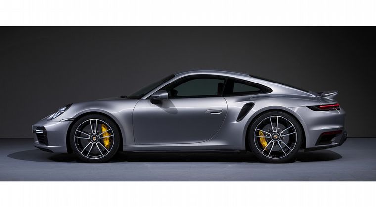 FOTO: Porsche presentó esta semana su 911 Turbo S