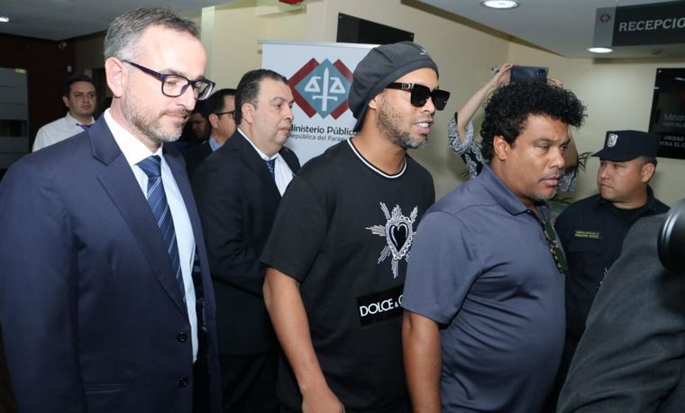 El astro estaba detenido en Asunción (Foto: Archivo)