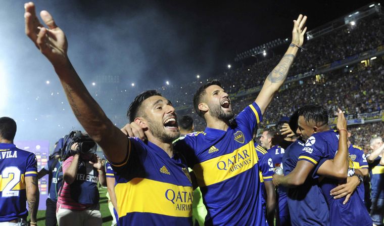 Salvio no se olvidó de River tras lograr el título.