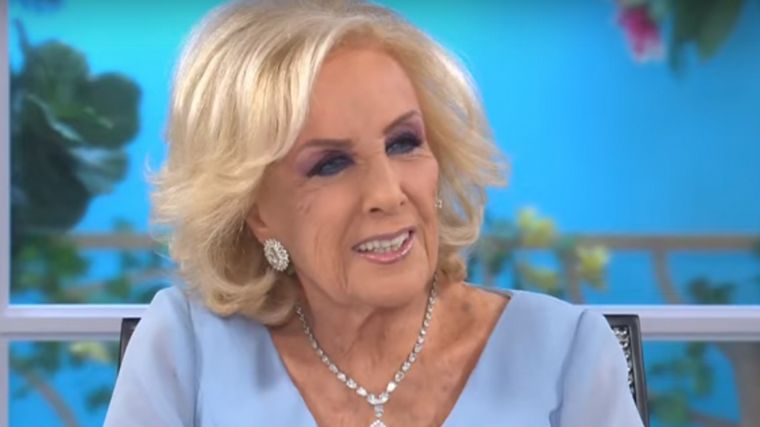 Sorpresiva decisión para la futura vuelta de Mirtha Legrand a la TV