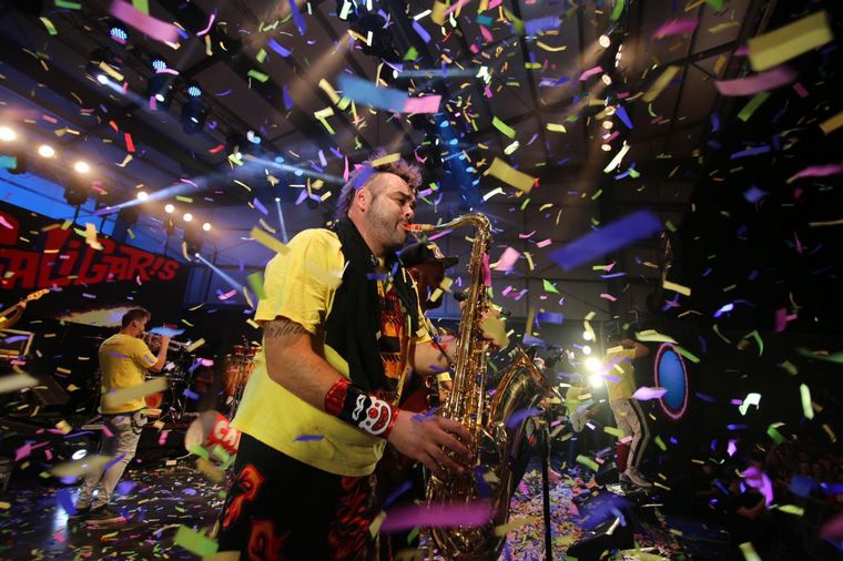 Los Caligaris y la Barra