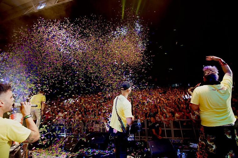 Los Caligaris y la Barra