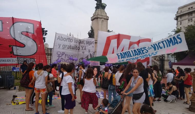 FOTO: 9M: Miles de mujeres marcharon en todo el país.