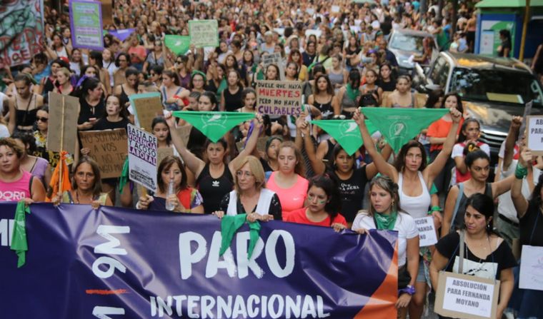 9M: En Córdoba marcharon desde Cañada hasta Yrigoyen por General Paz.
